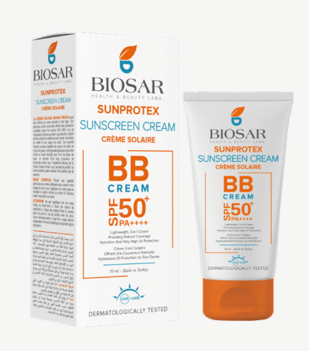 BB Sunscreen Cream SPF +50